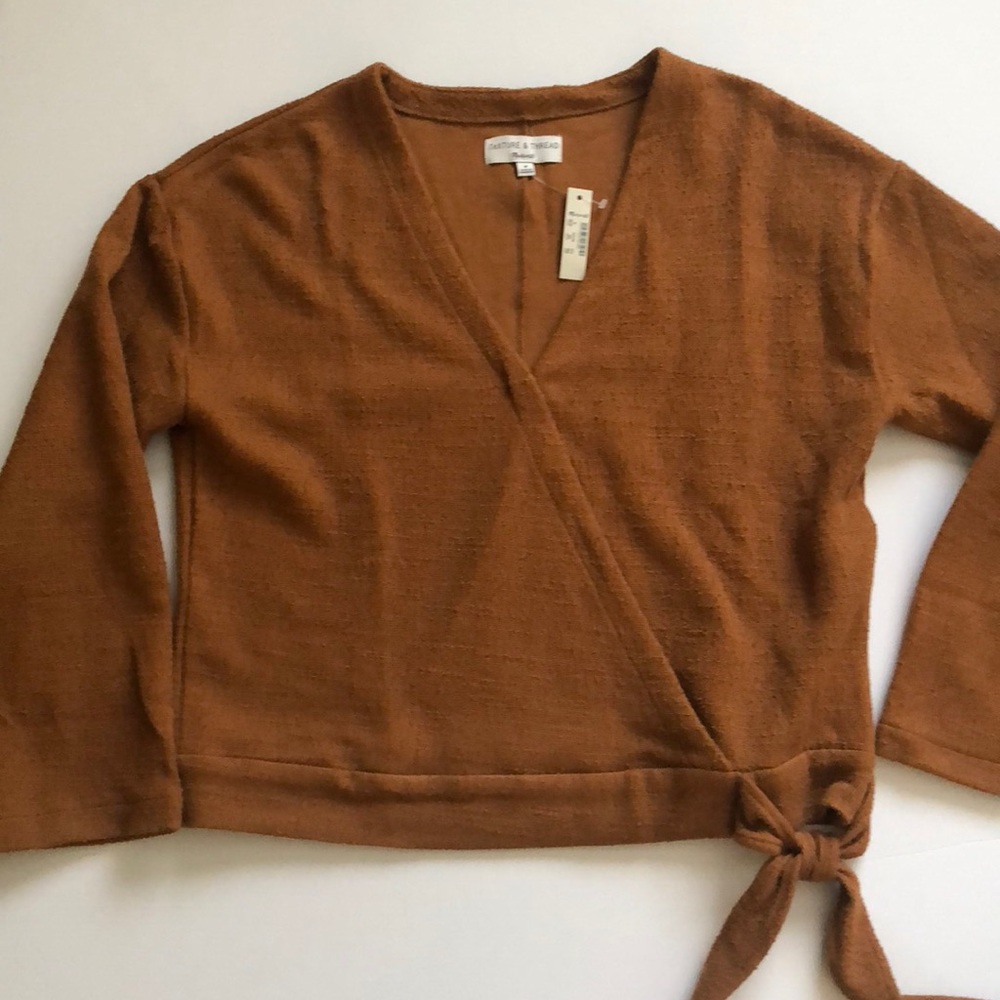 Madewell Texture and Thread Surplus Top